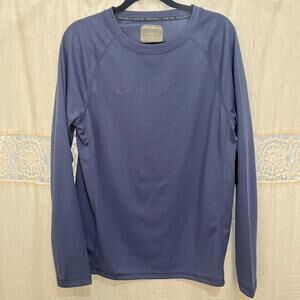 Eddie Bauer Long Sleeve Swimwear -Blue-men’s M New With Tags